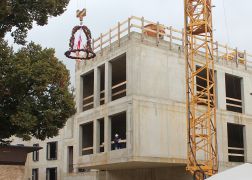 Richtfest Ernst Abbe Buecherei In Jena 14102021 0001